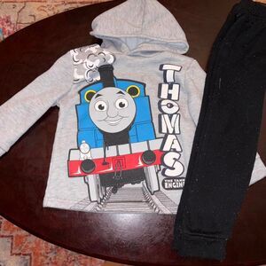 Thomas-friends multi Hoodie